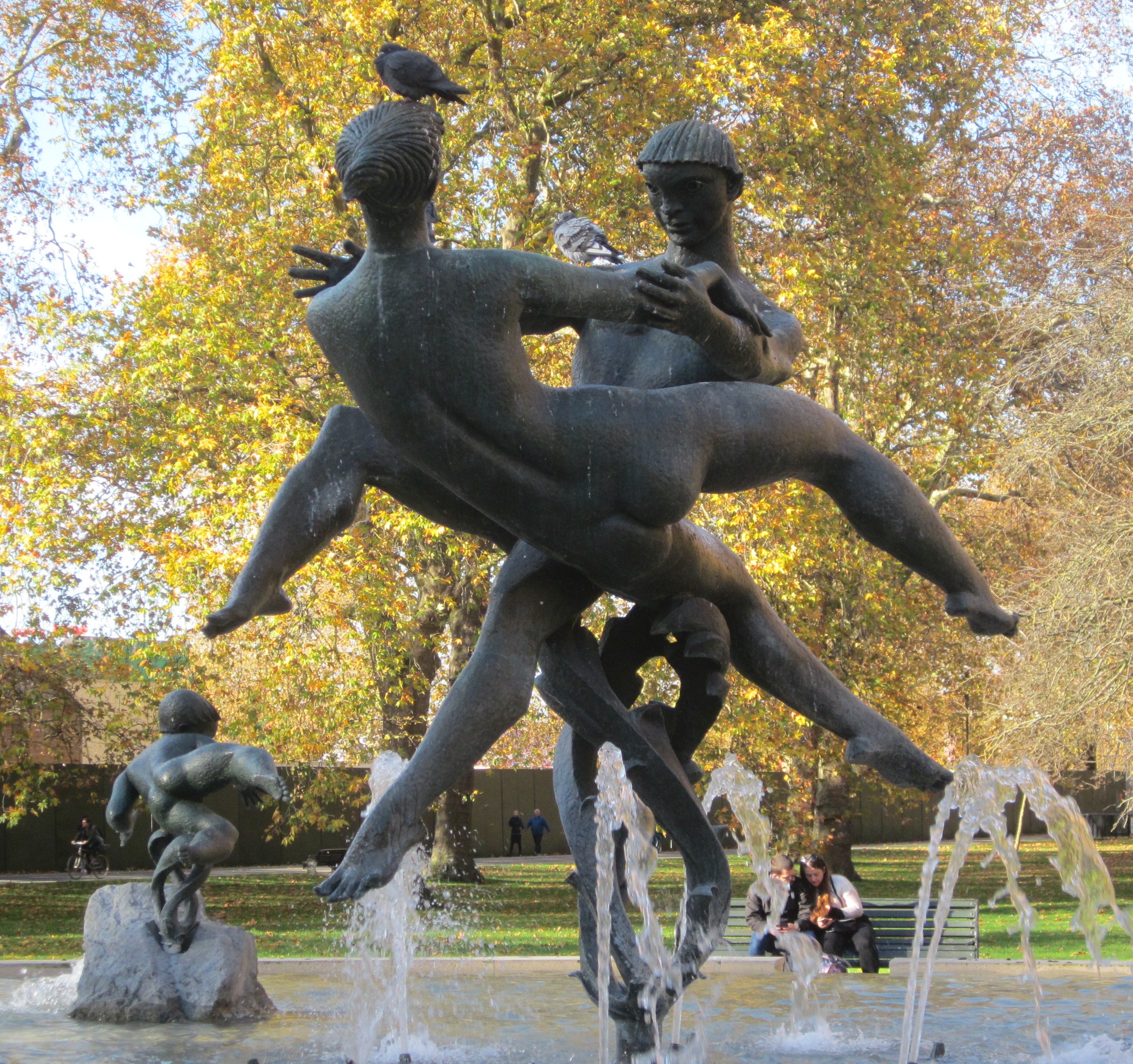 Joy of Life Fountain