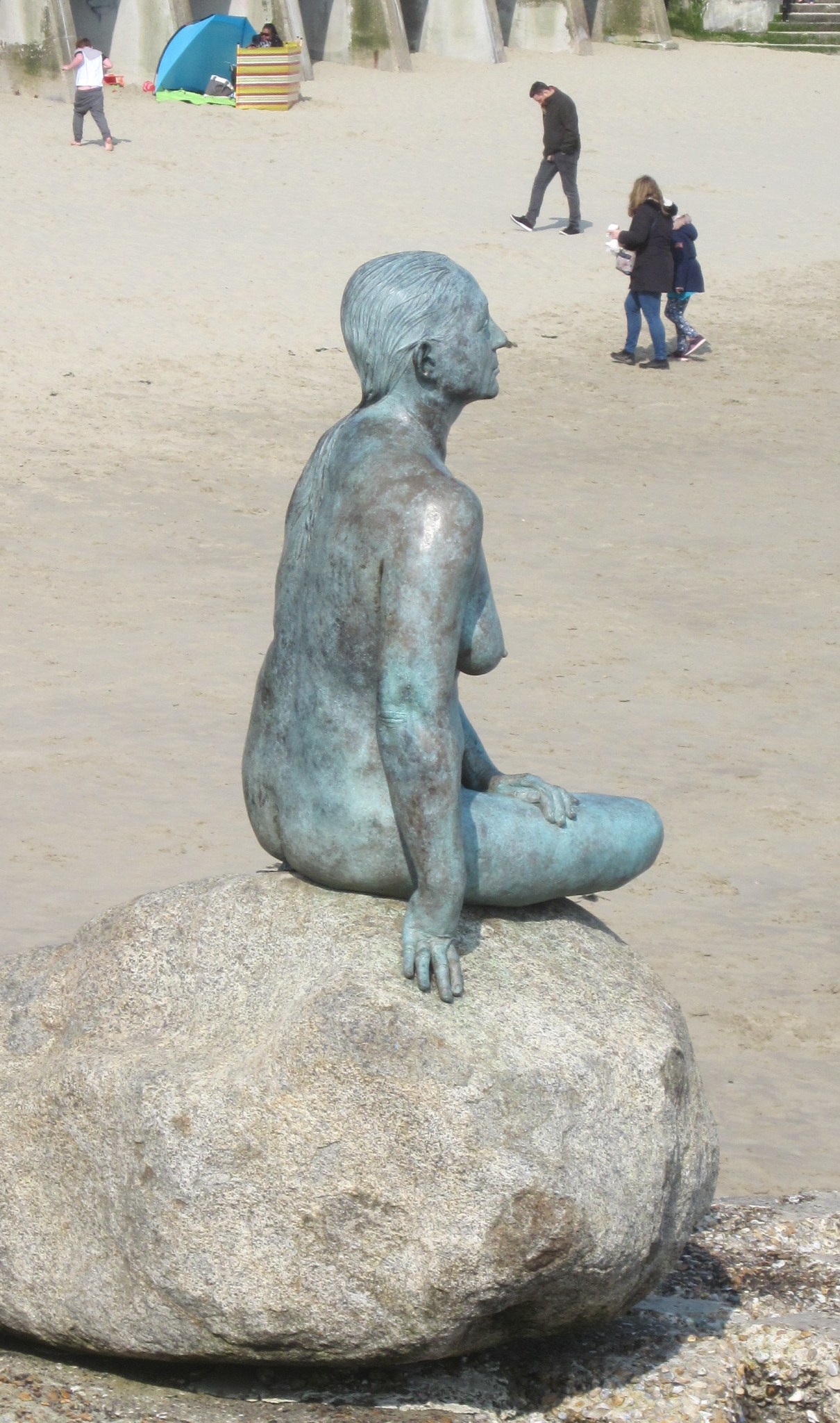 The Folkestone Mermaid
